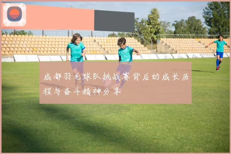 成都羽毛球队挑战赛背后的成长历程与奋斗精神分享