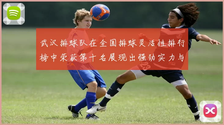 武汉排球队在全国排球灵活性排行榜中荣获第十名展现出强劲实力与潜力