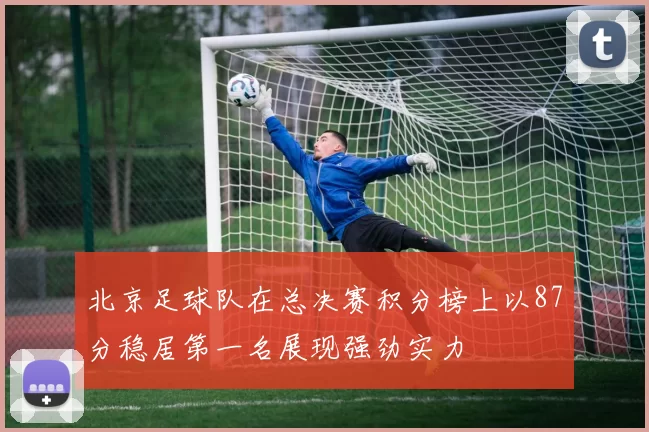 北京足球队在总决赛积分榜上以87分稳居第一名展现强劲实力